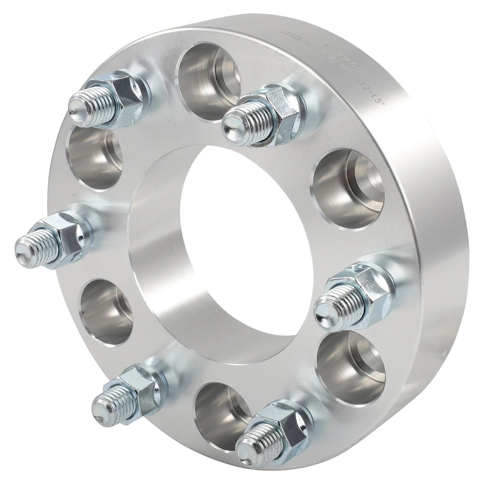 4P 1.5" 6x135 to 6x5.5 Wheel Adapters 14x2 For Ford F-150 6x135 to 6x139.7 Wheel KOEEP [11]