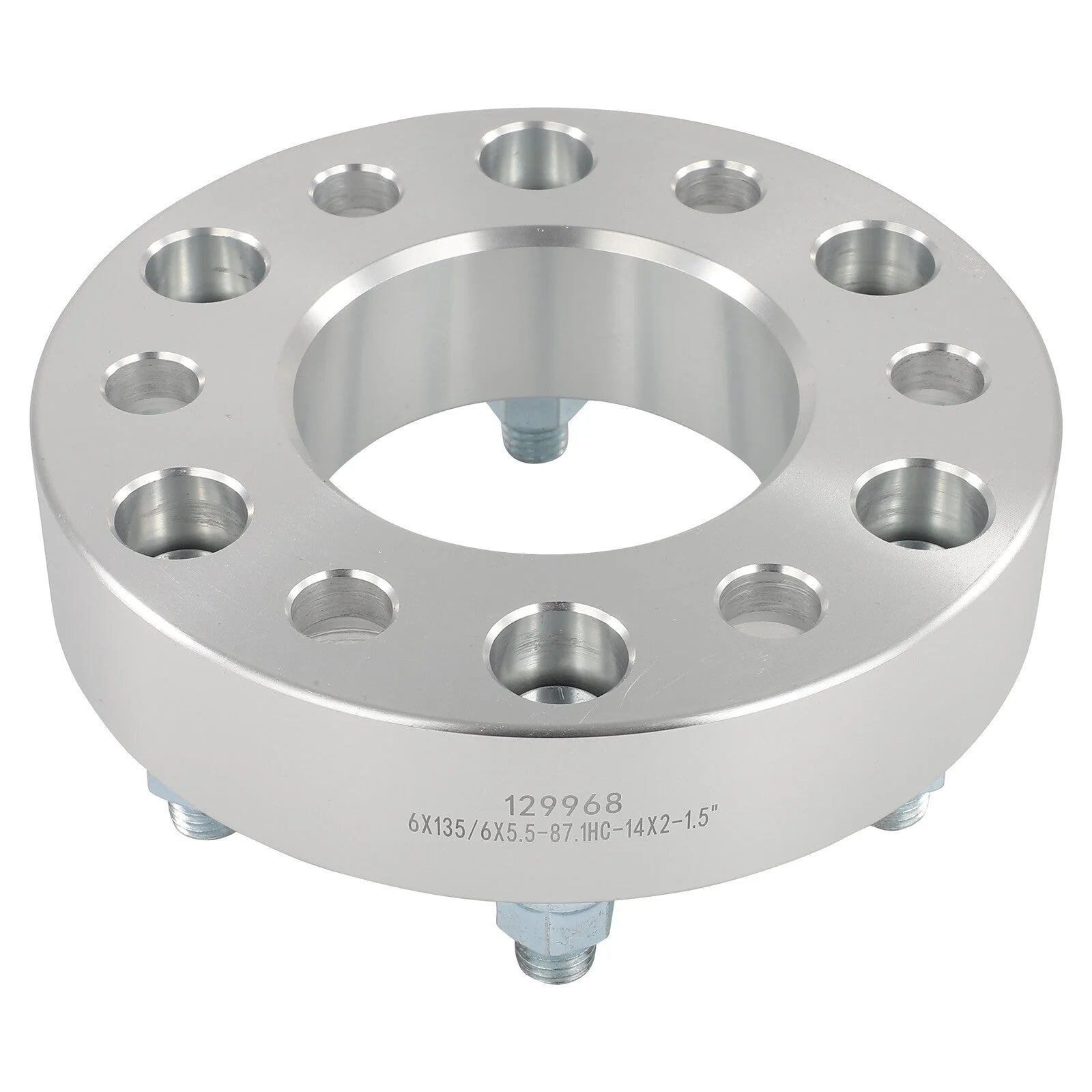4P 1.5" 6x135 to 6x5.5 Wheel Adapters 14x2 For Ford F-150 6x135 to 6x139.7 Wheel KOEEP [8]