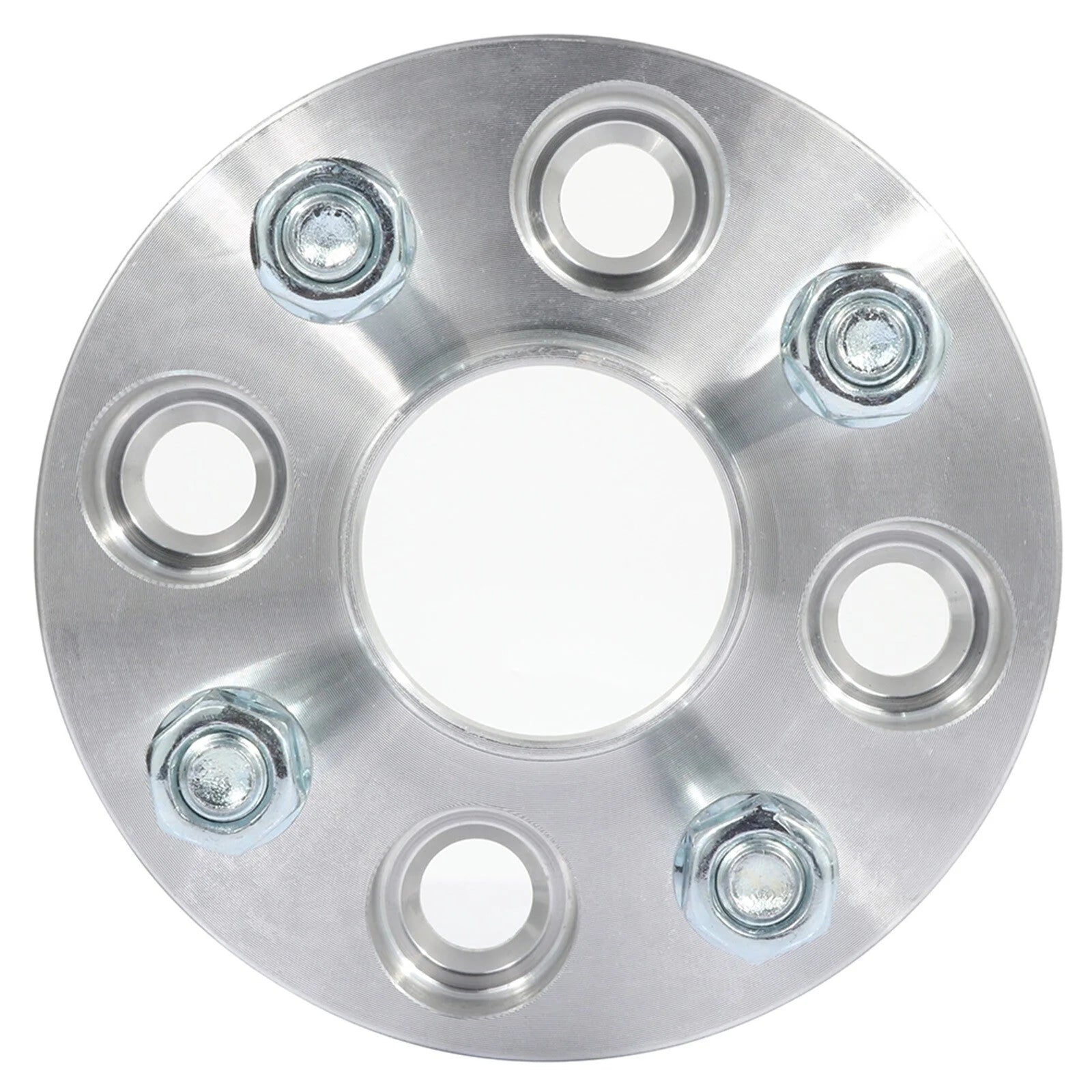 4P 1 inch Hubcentric Wheel Spacers 4x100 12x1.5 For Honda Civic Mini Cooper 4Lug 6B93BC-57 [8]