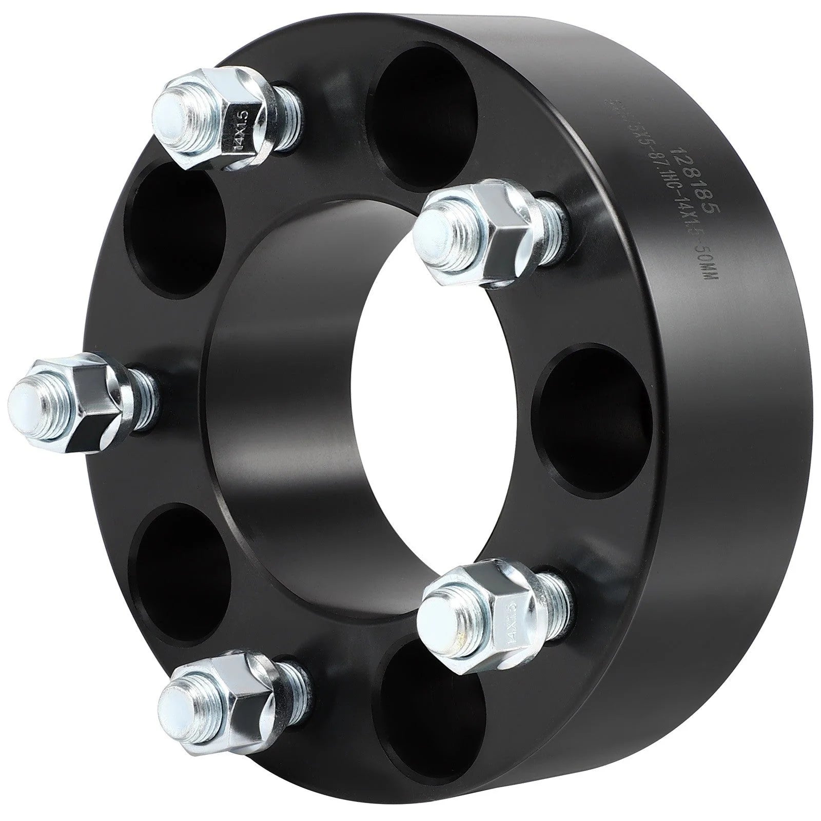 4P 5x5 2 inch Wheel Spacers 14x1.5 For Jeep Grand Cherokee Wrangler JL 2019-2025 KOEEP [11]
