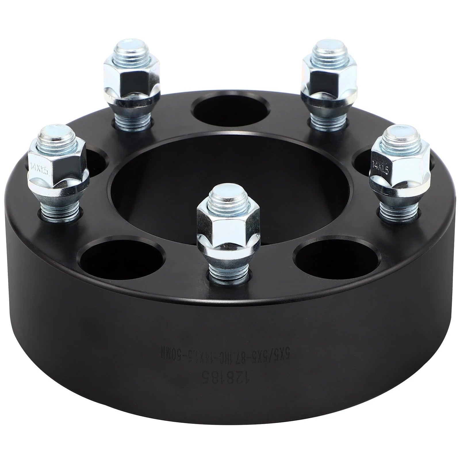 4P 5x5 2 inch Wheel Spacers 14x1.5 For Jeep Grand Cherokee Wrangler JL 2019-2025 KOEEP [7]