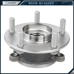 4P Front Rear Wheel Hub Bearings For 2014-2019 Mazda 6 2013-2020 Mazda CX-5 FWD KOEEP [2]