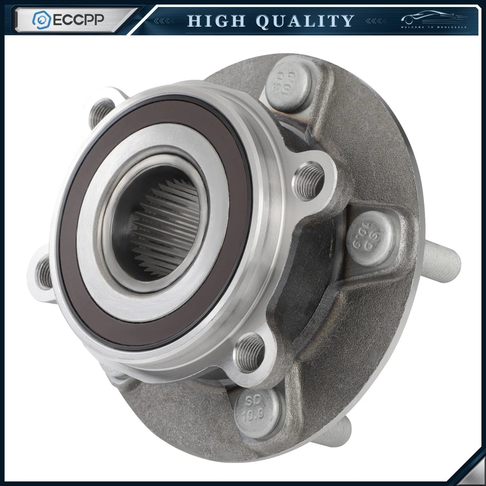4P Front Rear Wheel Hub Bearings For 2014-2019 Mazda 6 2013-2020 Mazda CX-5 FWD KOEEP [5]