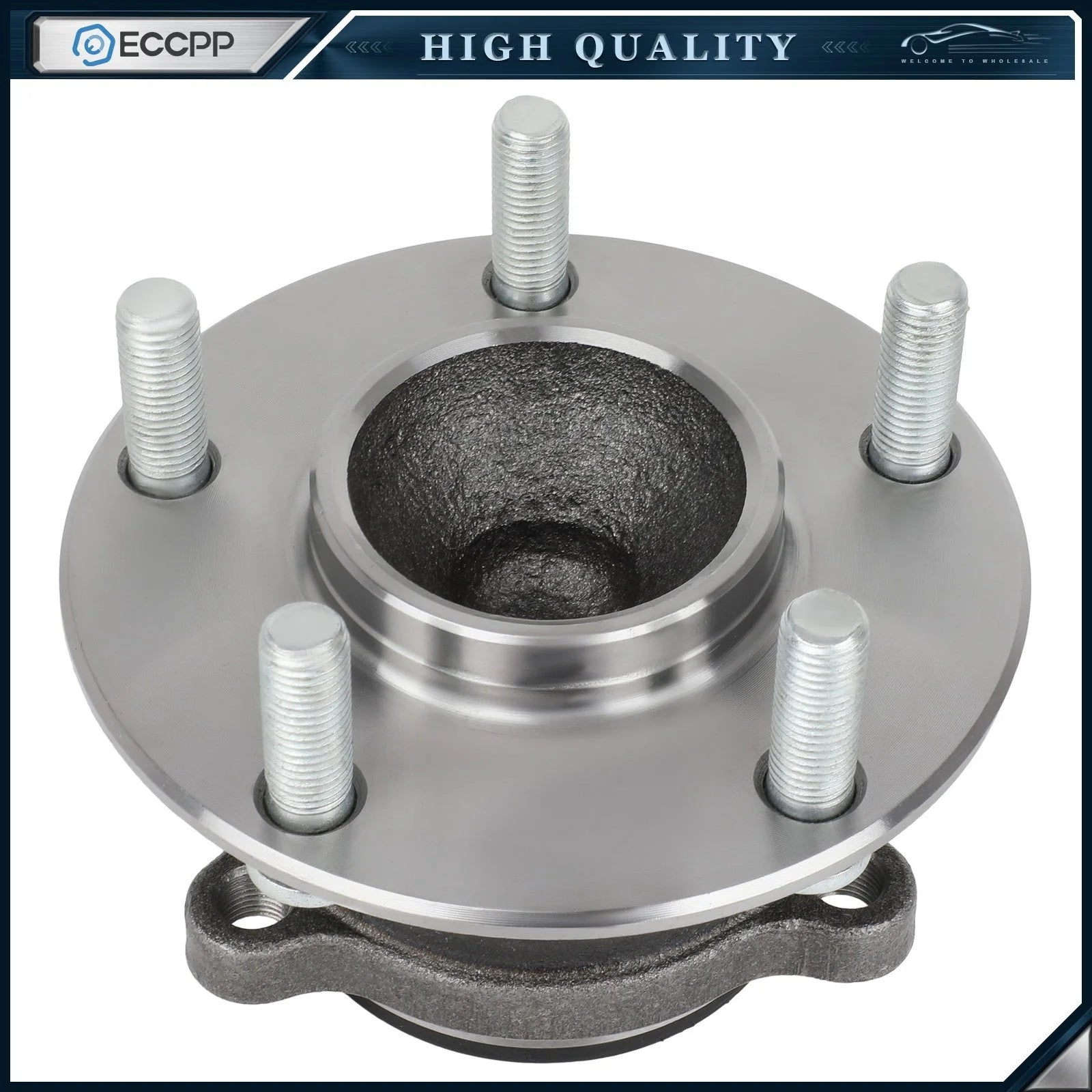 4P Front Rear Wheel Hub Bearings For 2014-2019 Mazda 6 2013-2020 Mazda CX-5 FWD KOEEP [6]