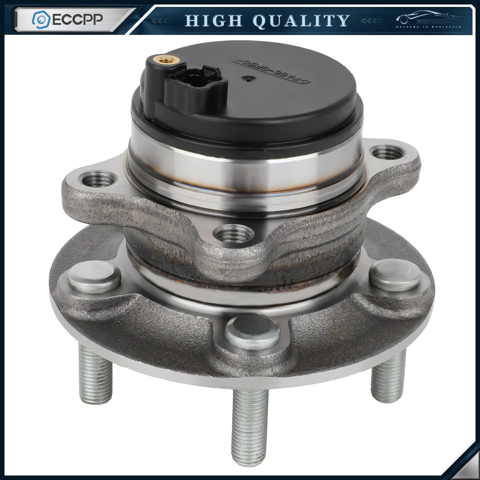 4P Front Rear Wheel Hub Bearings For 2014-2019 Mazda 6 2013-2020 Mazda CX-5 FWD KOEEP [7]