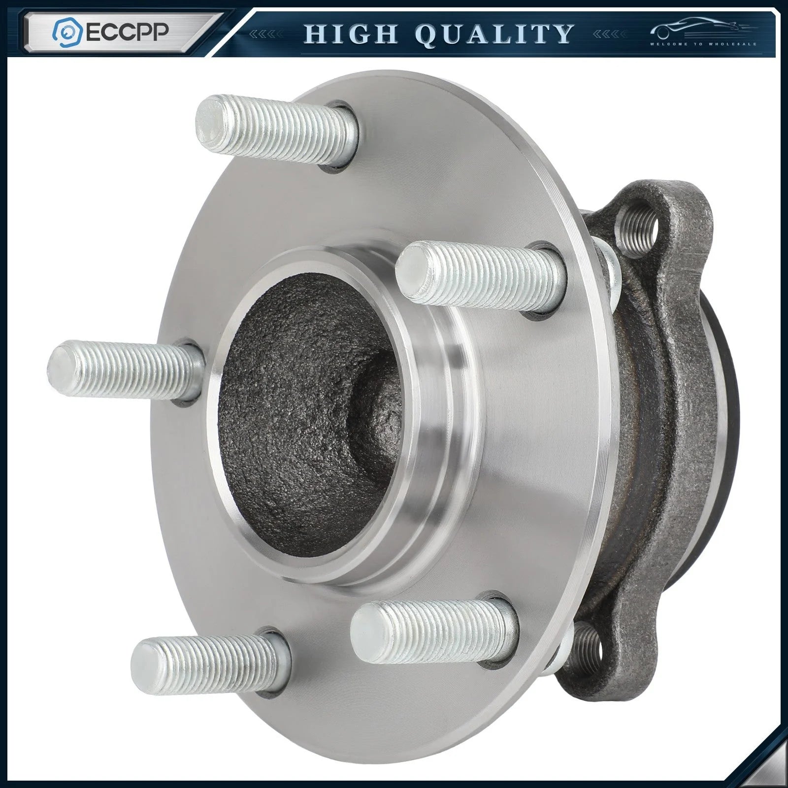 4P Front Rear Wheel Hub Bearings For 2014-2019 Mazda 6 2013-2020 Mazda CX-5 FWD KOEEP [8]