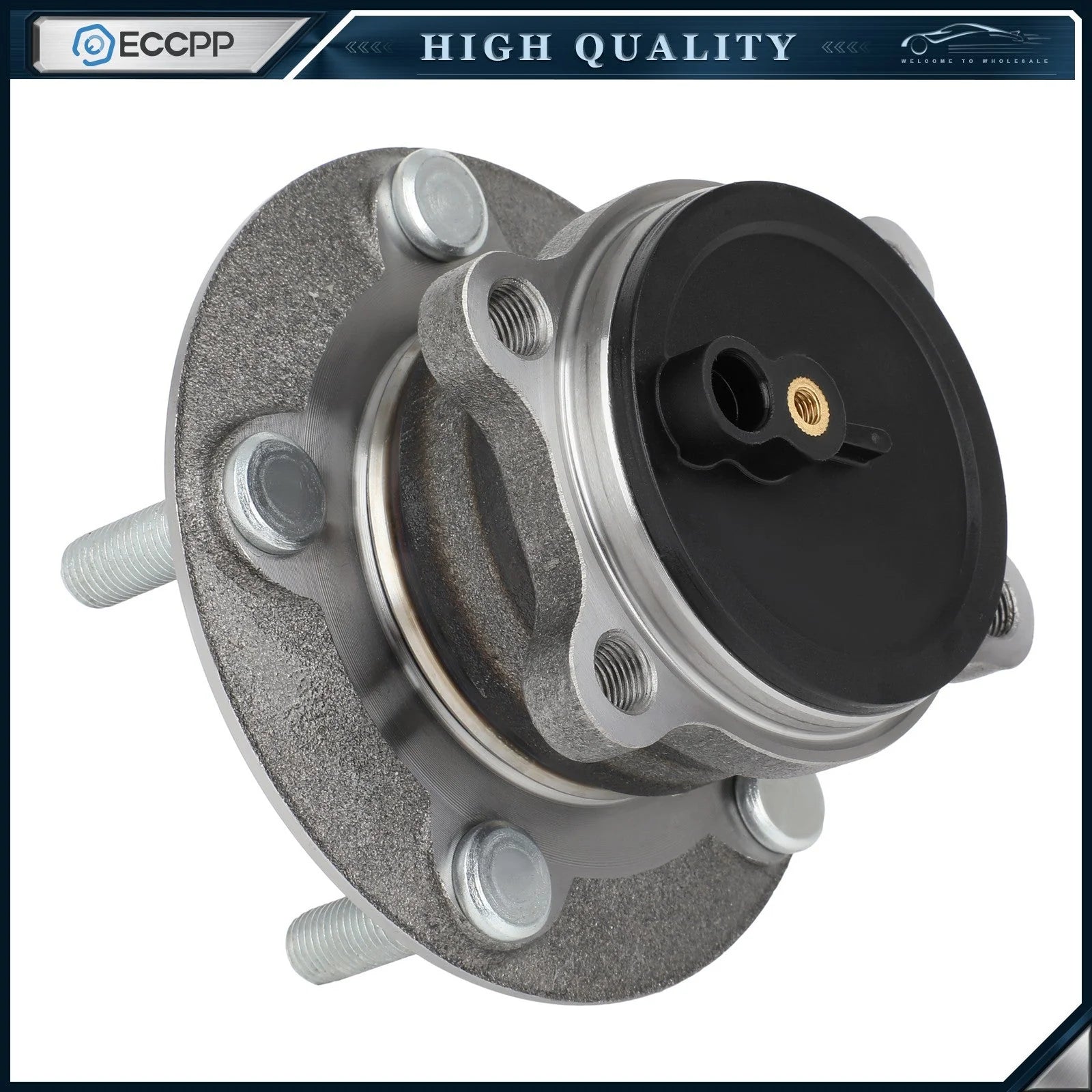 4P Front Rear Wheel Hub Bearings For 2014-2019 Mazda 6 2013-2020 Mazda CX-5 FWD KOEEP [9]