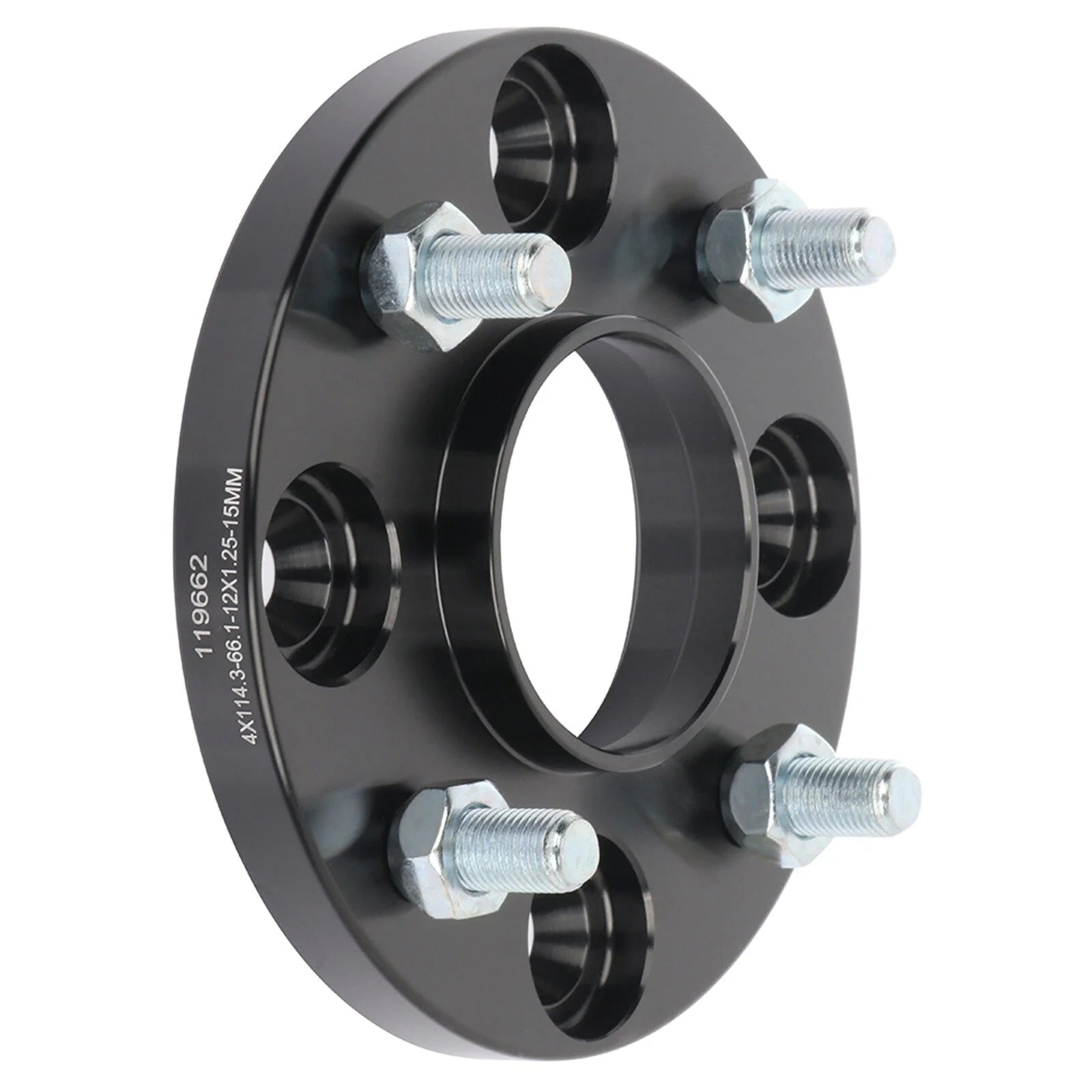 4Pc 15mm 4x114.3 Hub Centric Wheel Spacers For Nissan Sentra Altima Maxima Versa 6B93BC-57 [10]