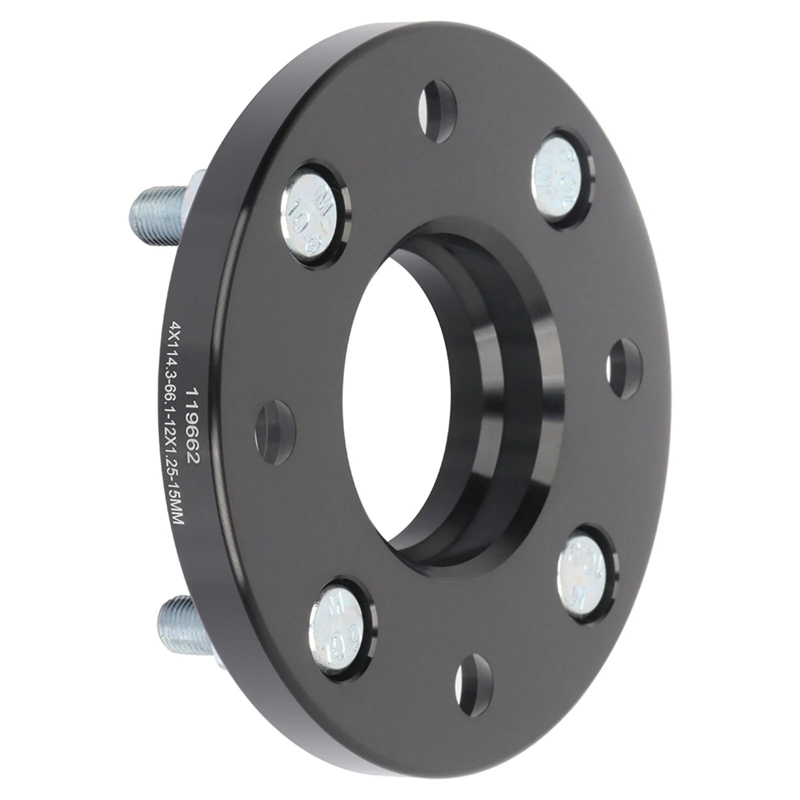 4Pc 15mm 4x114.3 Hub Centric Wheel Spacers For Nissan Sentra Altima Maxima Versa 6B93BC-57 [9]