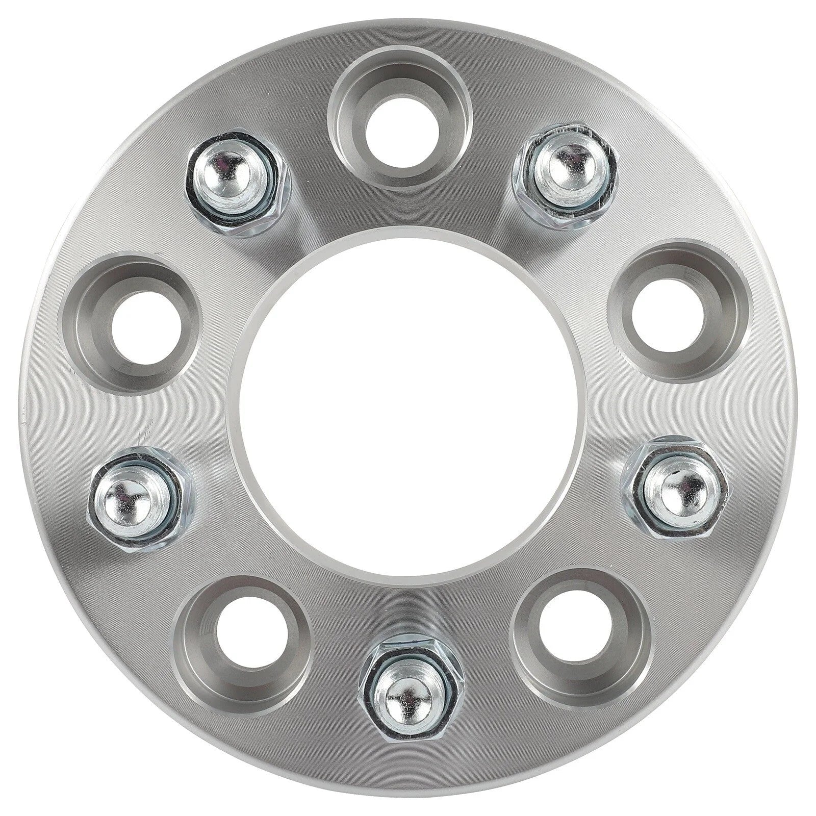 4Pc 1.25" 5x120 to 5x4.5 Wheel Adapters 14x1.5 For Chevy Camaro 5x120 to 5x114.3 6B93BC-57 [9]
