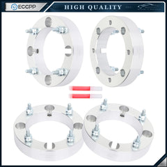 4Pc 1.5" 4/156 Wheel Spacers 10x1.25 For Polaris Sportsman Scrambler XP 1000 850 6B93BC-57 [1]
