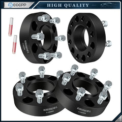 4Pc 1.5" 6x135 Hub Centric Wheel Spacers 14x2 For Ford F-150 2004-2012 2013 2014 6B93BC-57 [1]