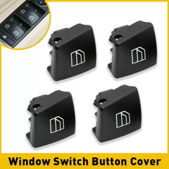 4Pc Set Window Switch Button Cover for Cap Mercedes-Benz W204 C-Class W212 W166 6B93BC-57 [1]