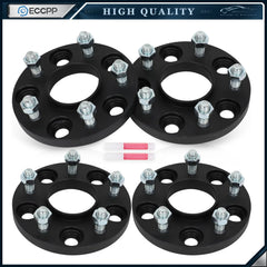 4Pcs 15mm 5x4.5 Hub Centric Wheel Spacers For Nissan 350Z 370Z Sentra Maxima 6B93BC-57 [1]