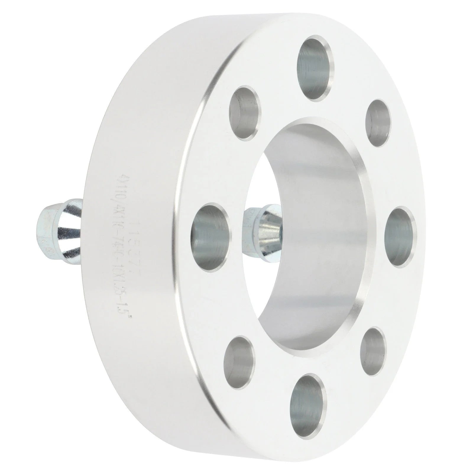 4Pcs 1.5" 4x110 Wheel Spacers 10x1.25 For Honda Suzuki Yamaha Kawasaki 4/110 ATV 6B93BC-57 [6]