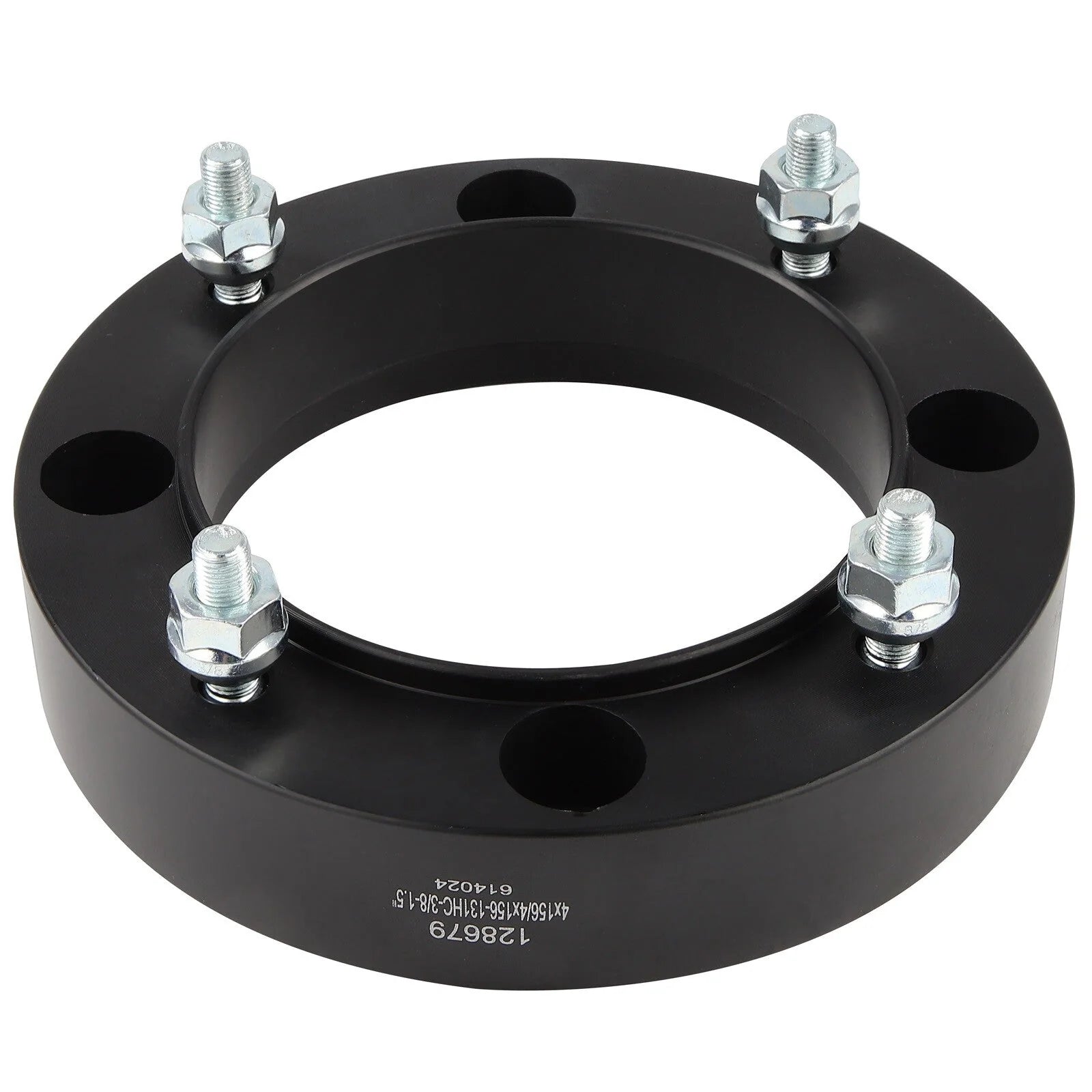 4Pcs 1.5" 4x156 Wheel Spacers 3/8"x24 For Polaris Sportsman RZR Ranger 4/156 ATV 6B93BC-57 [6]