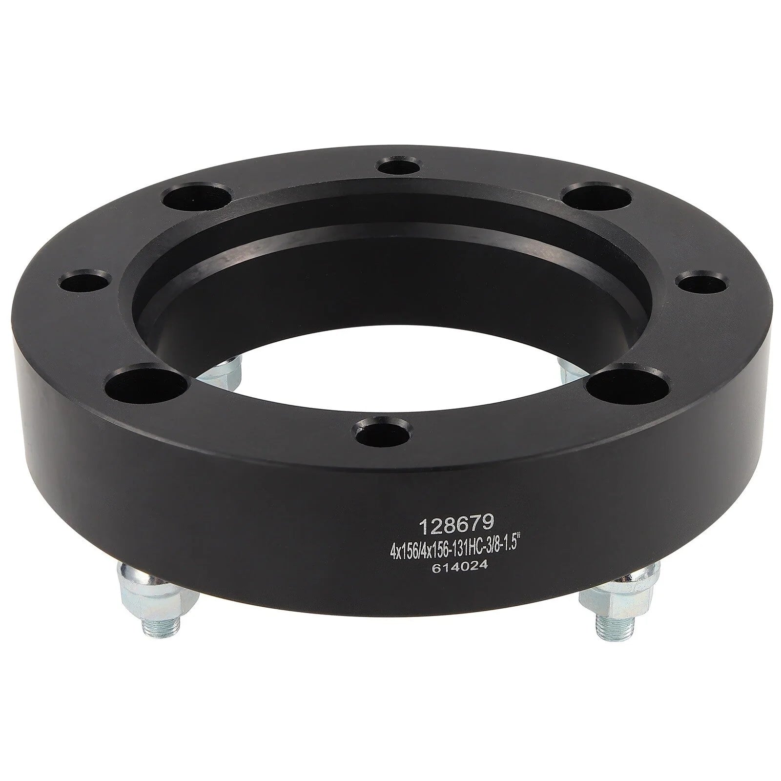 4Pcs 1.5" 4x156 Wheel Spacers 3/8"x24 For Polaris Sportsman RZR Ranger 4/156 ATV 6B93BC-57 [7]