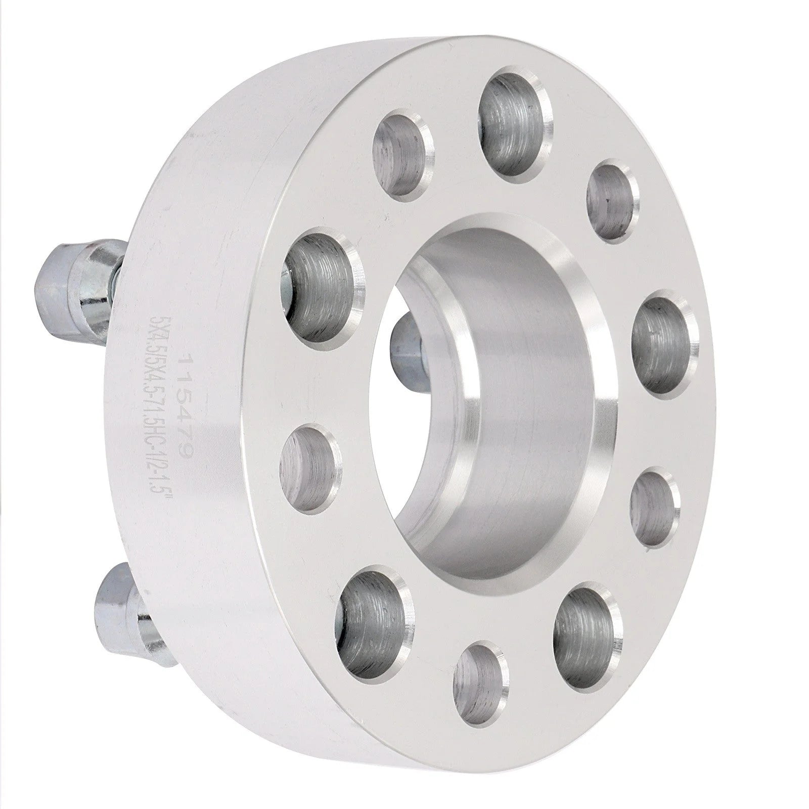 4Pcs 1.5" 5x4.5 5x114.3 Hubcentric Wheel Spacers 1/2"x20 For Jeep Wrangler YJ TJ 6B93BC-57 [11]