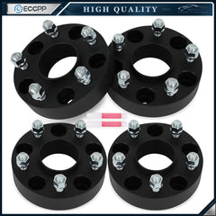 4Pcs 1.5" 5x5 Hubcentric Wheel Spacers 14x1.5 For Jeep Wrangler Grand Cherokee KOEEP [1]