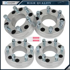 4Pcs 2" 5x135 to 6x5.5 Wheel Adapters 12x1.5 For Ford F-150 5 Lug to 6 Lug Wheel 6B93BC-57 [1]