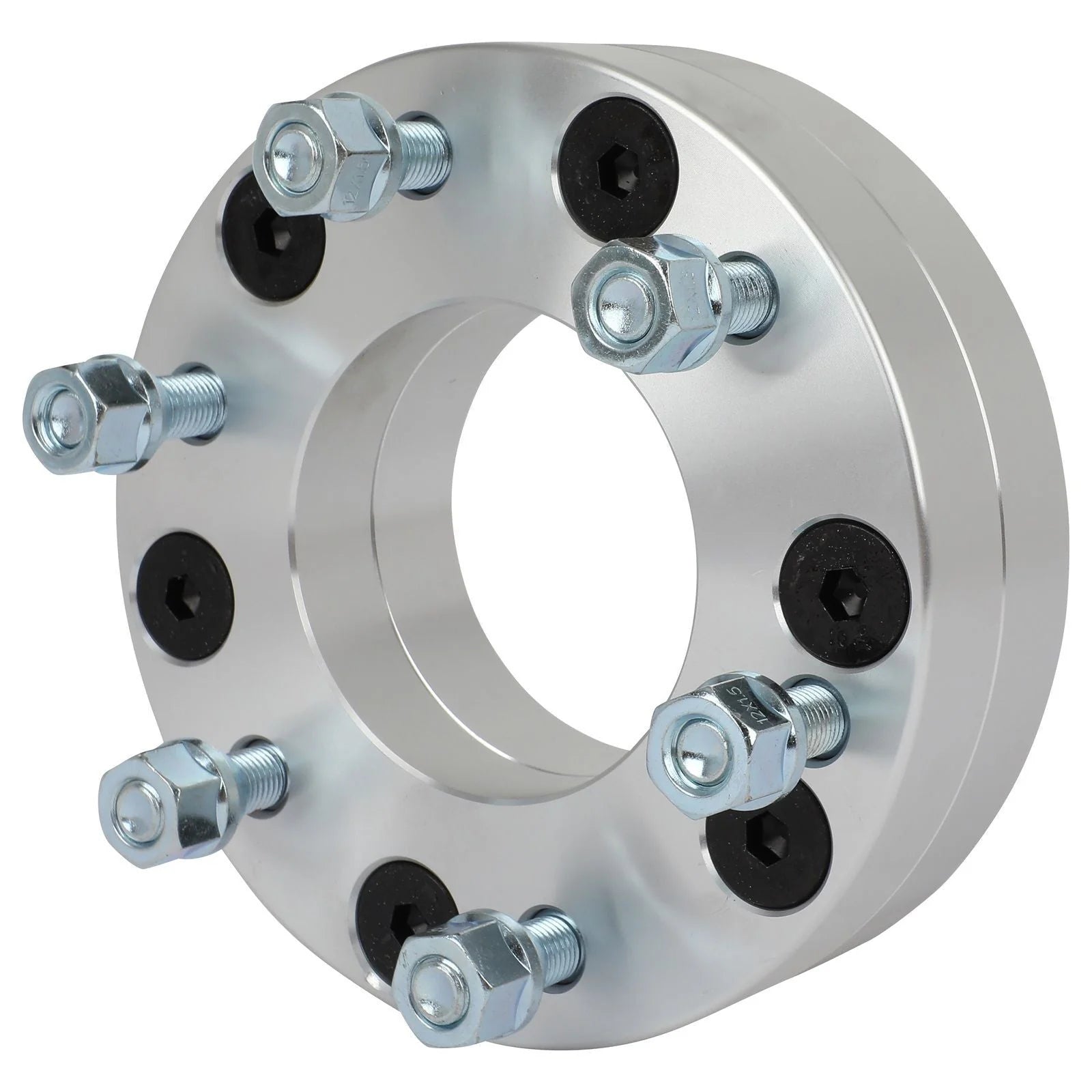 4Pcs 2" 5x135 to 6x5.5 Wheel Adapters 12x1.5 For Ford F-150 5 Lug to 6 Lug Wheel 6B93BC-57 [7]