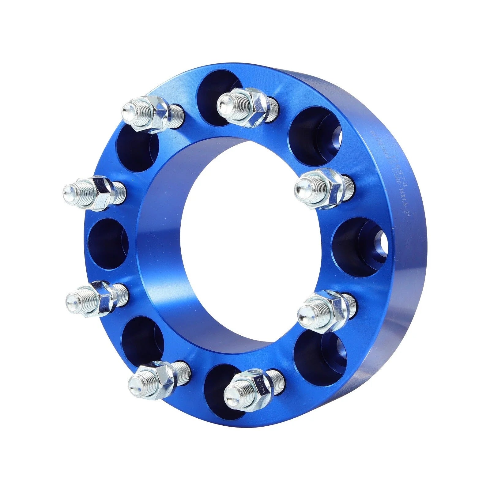 4Pcs 2" 8x170 to 8x6.5 Wheel Adapters 14x1.5 For Ford F-250 to Chevy 8 Lug Wheel 6B93BC-57 [10]