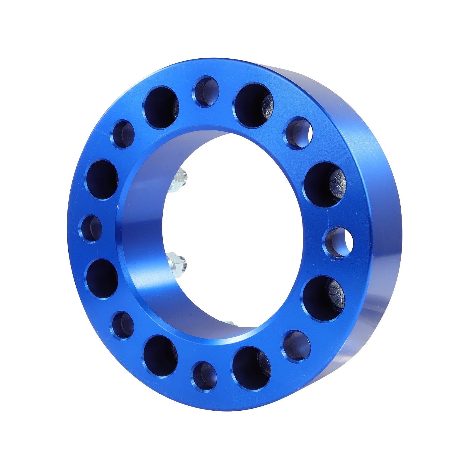 4Pcs 2" 8x170 to 8x6.5 Wheel Adapters 14x1.5 For Ford F-250 to Chevy 8 Lug Wheel 6B93BC-57 [11]