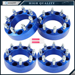 4Pcs 2" 8x170 to 8x6.5 Wheel Adapters 14x1.5 For Ford F-250 to Chevy 8 Lug Wheel 6B93BC-57 [1]
