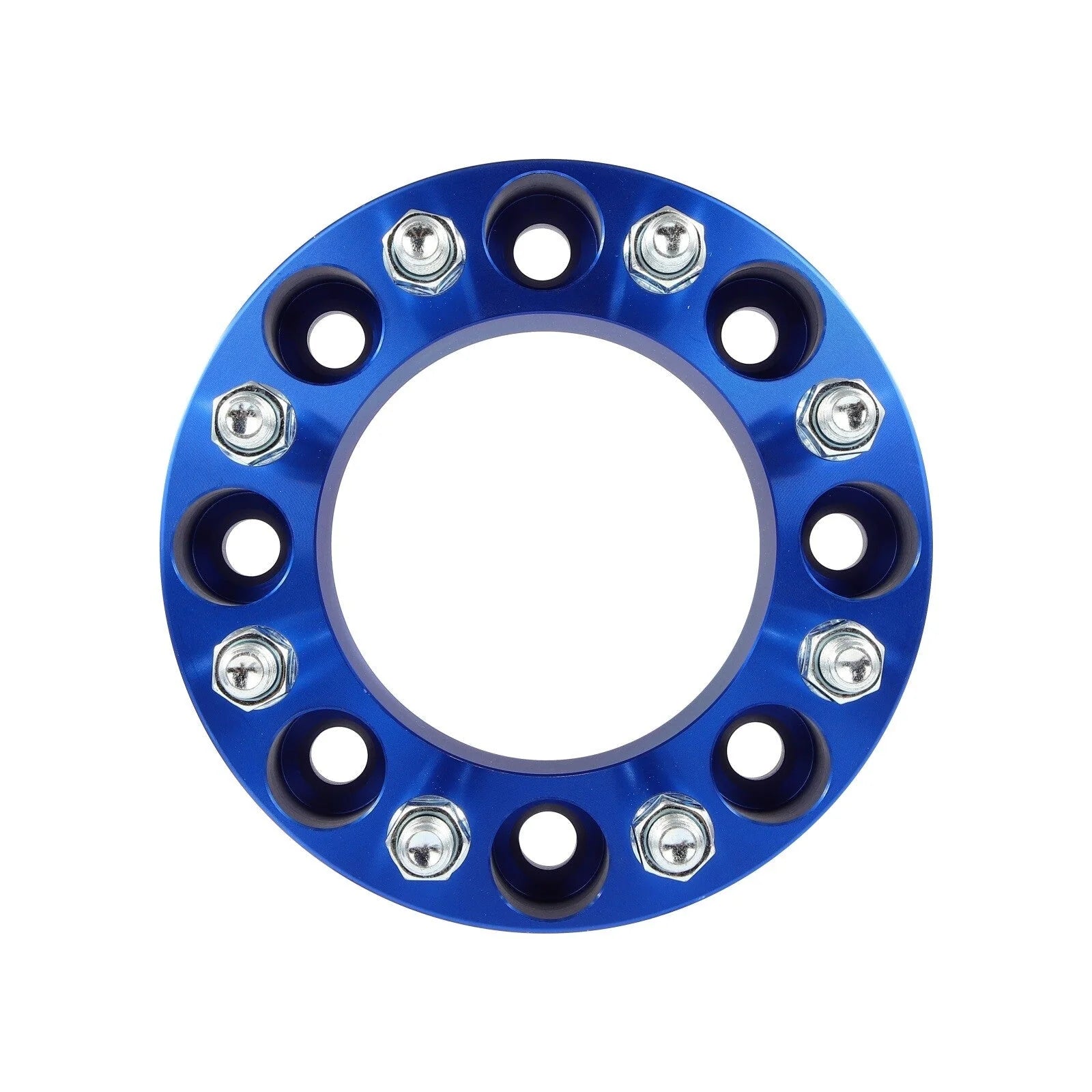 4Pcs 2" 8x170 to 8x6.5 Wheel Adapters 14x1.5 For Ford F-250 to Chevy 8 Lug Wheel 6B93BC-57 [8]