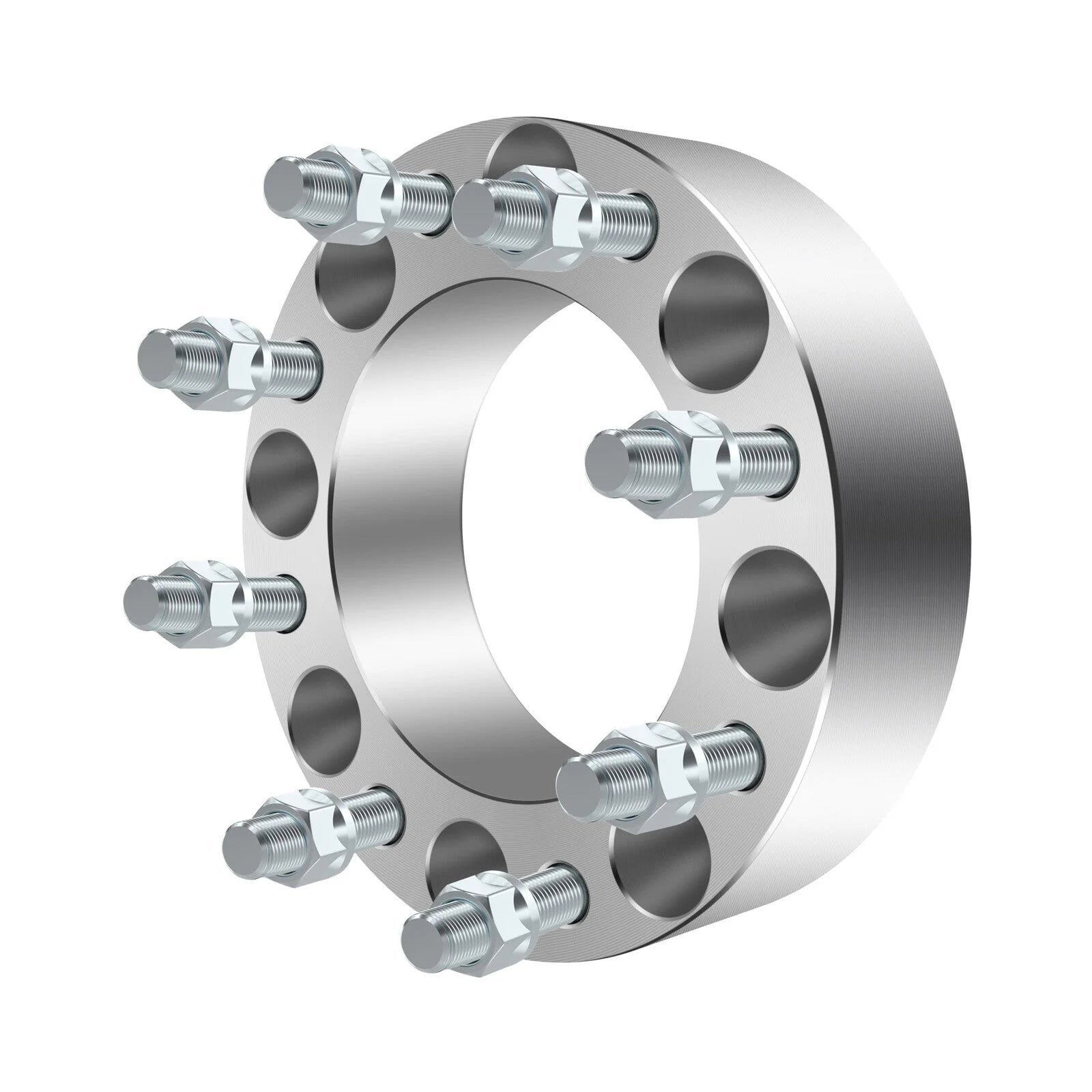 4Pcs 2" 8x6.5 Wheel Spacers 14x1.5 For Chevy Silverado 2500 HD 3500 HD 2001-2010 6B93BC-57 [6]