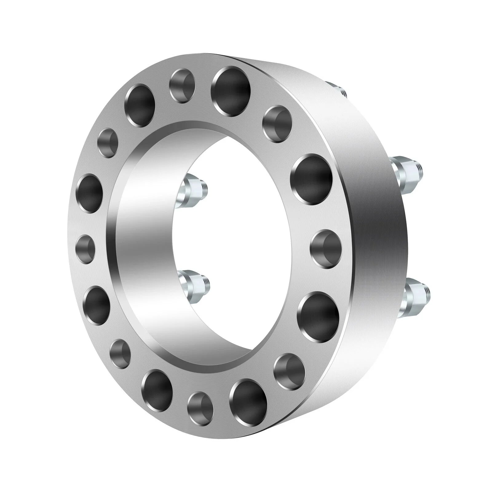 4Pcs 2" 8x6.5 Wheel Spacers 14x1.5 For Chevy Silverado 2500 HD 3500 HD 2001-2010 6B93BC-57 [7]