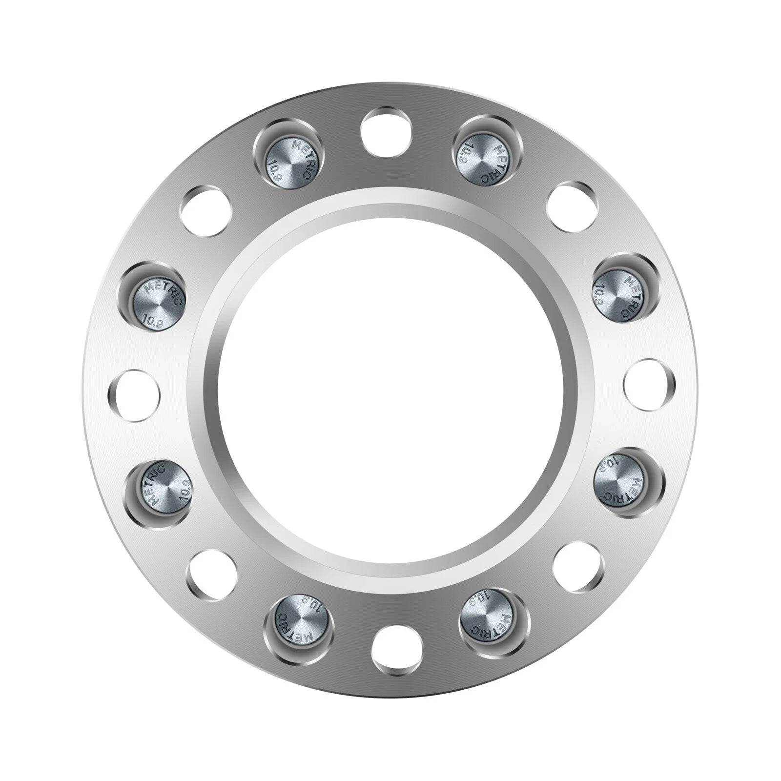 4Pcs 2" 8x6.5 Wheel Spacers 14x1.5 For Chevy Silverado 2500 HD 3500 HD 2001-2010 6B93BC-57 [8]