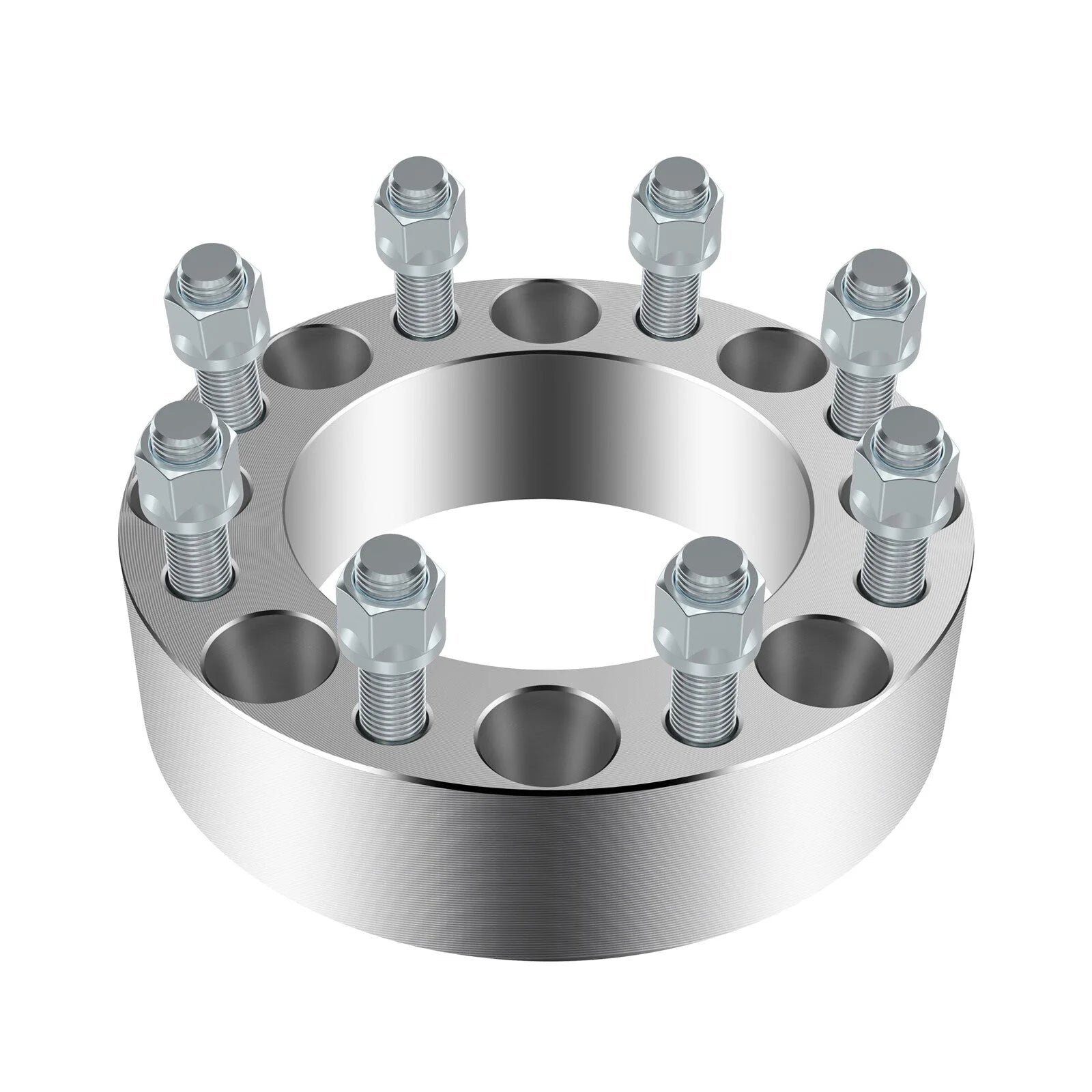 4Pcs 2" 8x6.5 Wheel Spacers 14x1.5 For Chevy Silverado 2500 HD 3500 HD 2001-2010 6B93BC-57 [9]