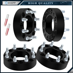 4Pcs 2" Wheel Spacers 8x180 14x1.5 For Chevy Silverado 2500 HD 3500 HD 2011-2025 6B93BC-57 [1]