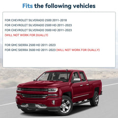 4Pcs 2" Wheel Spacers 8x180 14x1.5 For Chevy Silverado 2500 HD 3500 HD 2011-2025 6B93BC-57 [3]