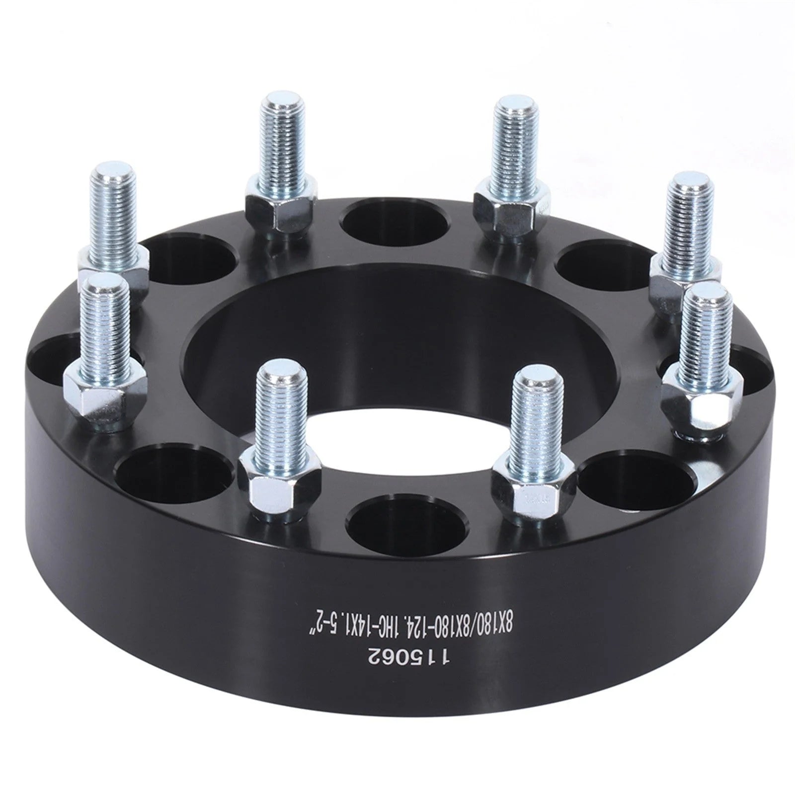 4Pcs 2" Wheel Spacers 8x180 14x1.5 For Chevy Silverado 2500 HD 3500 HD 2011-2025 6B93BC-57 [6]