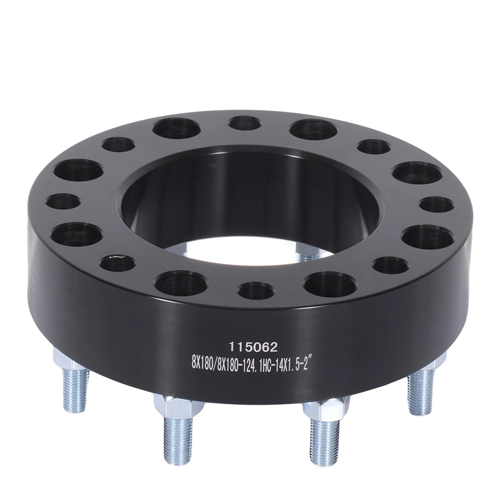 4Pcs 2" Wheel Spacers 8x180 14x1.5 For Chevy Silverado 2500 HD 3500 HD 2011-2025 6B93BC-57 [7]