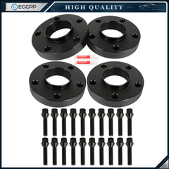 4Pcs 5x120 1 inch Hubcentric Wheel Spacers 12x1.5 For BMW E31 E36 E46 E60 E90 6B93BC-57 [1]