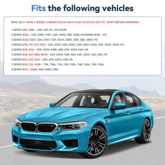 4Pcs 5x120 1 inch Hubcentric Wheel Spacers 12x1.5 For BMW E31 E36 E46 E60 E90 6B93BC-57 [3]
