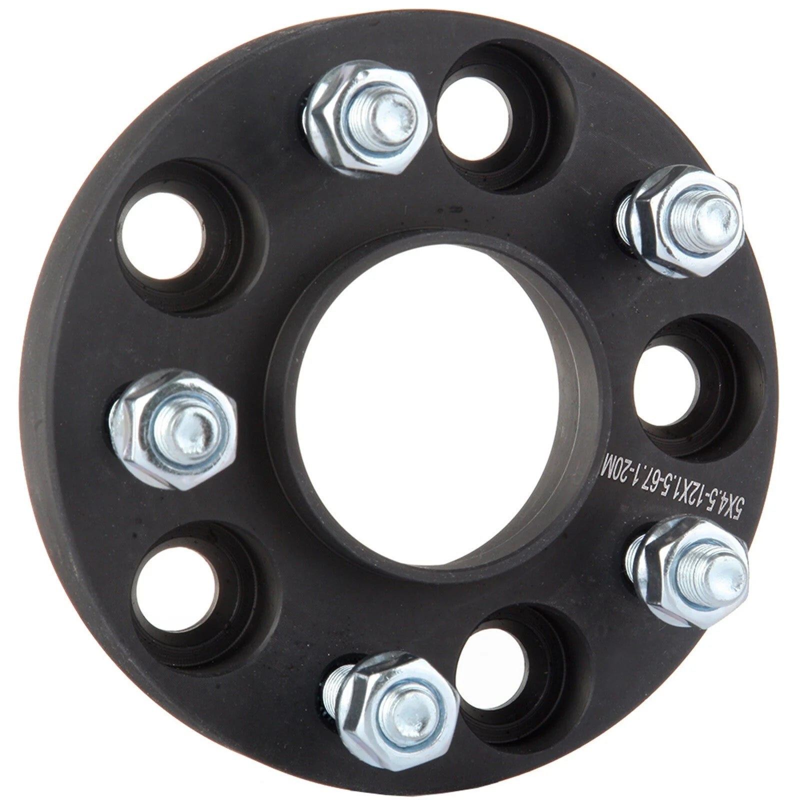 4Pcs 5x4.5 Hubcentric Wheel Spacers 20mm 12x1.5 For Mitsubishi Eclipse Outlander 6B93BC-57 [10]