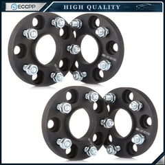 4Pcs 5x4.5 Hubcentric Wheel Spacers 20mm 12x1.5 For Mitsubishi Eclipse Outlander 6B93BC-57 [1]