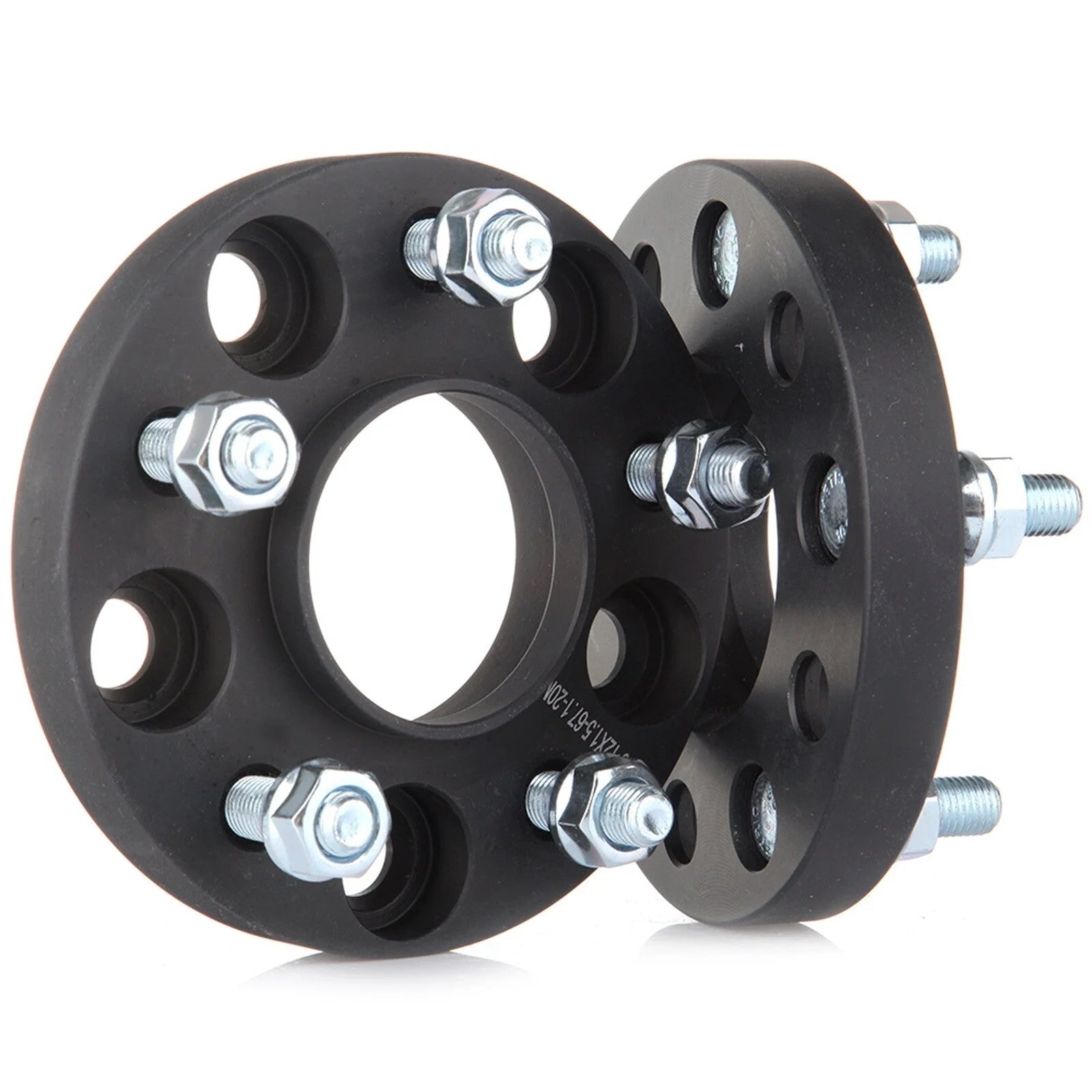 4Pcs 5x4.5 Hubcentric Wheel Spacers 20mm 12x1.5 For Mitsubishi Eclipse Outlander 6B93BC-57 [7]