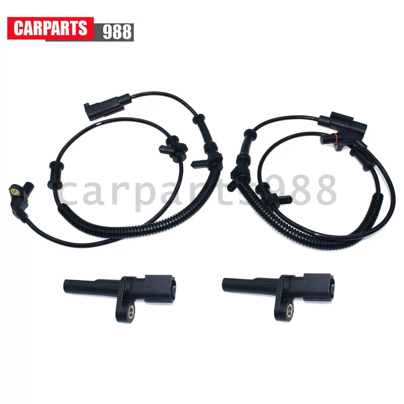 4Pcs ABS Wheel Speed Sensor Front Rear LH & RH For 09-12 Dodge Ram 1500 PICKUP 6B93BC-57 [1]