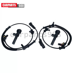 4Pcs ABS Wheel Speed Sensor Front Rear LH & RH For 09-12 Dodge Ram 1500 PICKUP 6B93BC-57 [2]