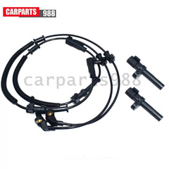 4Pcs ABS Wheel Speed Sensor Front Rear LH & RH For 09-12 Dodge Ram 1500 PICKUP 6B93BC-57 [4]