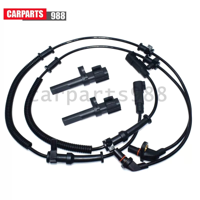 4Pcs ABS Wheel Speed Sensor Front Rear LH & RH For 09-12 Dodge Ram 1500 PICKUP 6B93BC-57 [5]