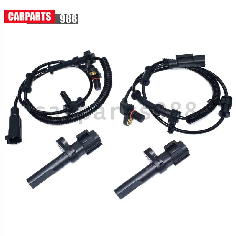 4Pcs ABS Wheel Speed Sensor Front Rear LH & RH For 09-12 Dodge Ram 1500 PICKUP 6B93BC-57 [6]