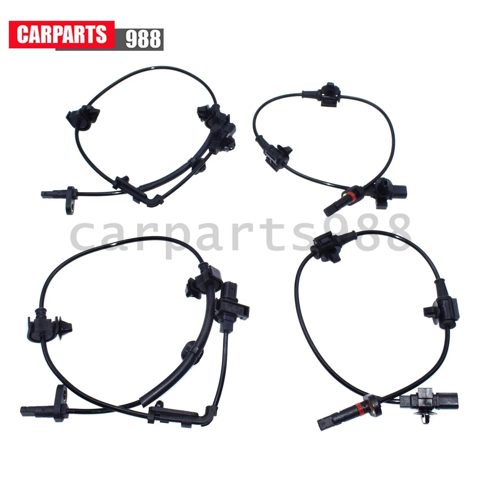 4Pcs ABS Wheel Speed Sensor Front Rear Left Right For Honda CR-V 2.4L 2007-2011 6B93BC-57 [1]
