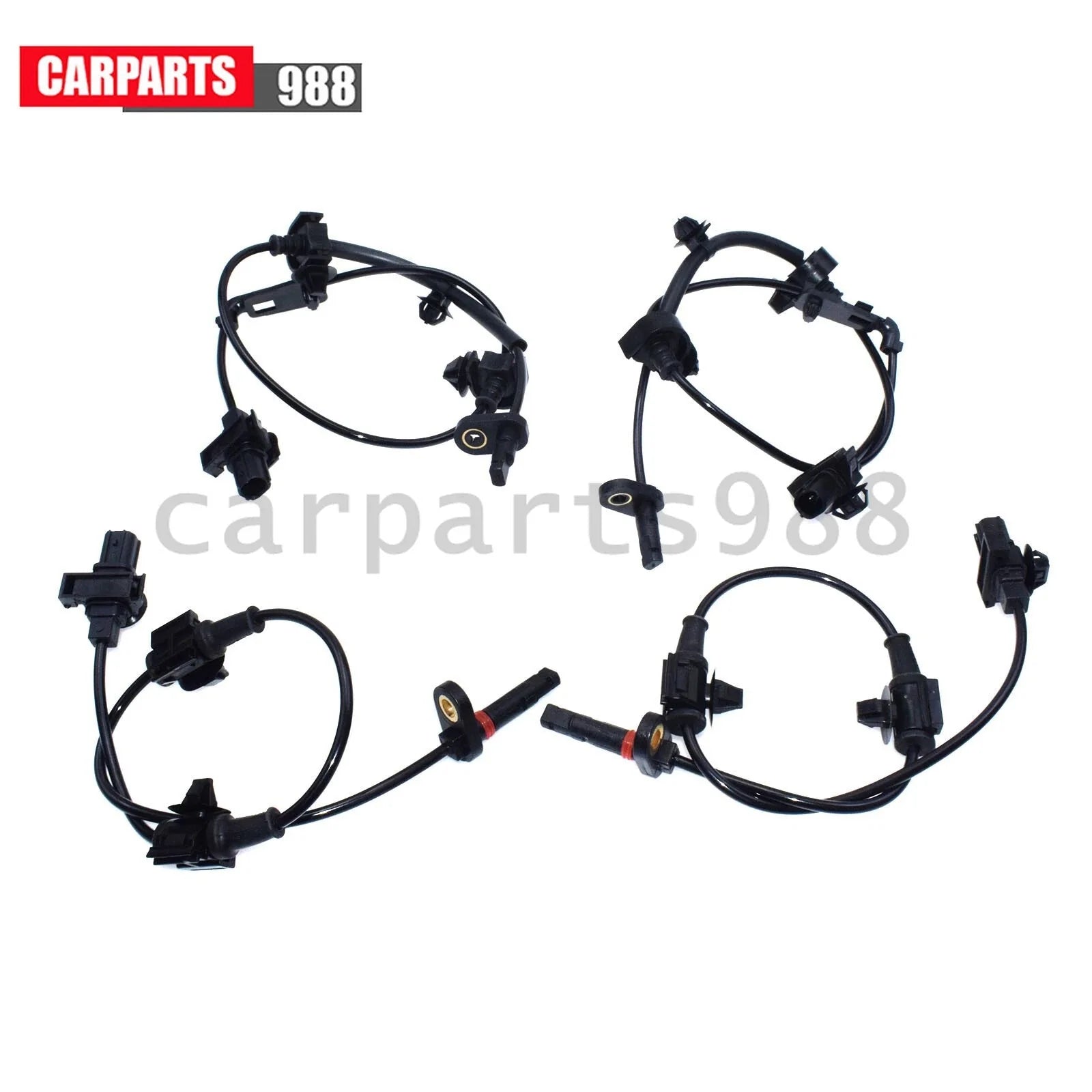 4Pcs ABS Wheel Speed Sensor Front Rear Left Right For Honda CR-V 2.4L 2007-2011 6B93BC-57 [2]