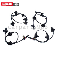 4Pcs ABS Wheel Speed Sensor Front Rear Left Right For Honda CR-V 2.4L 2007-2011 6B93BC-57 [2]
